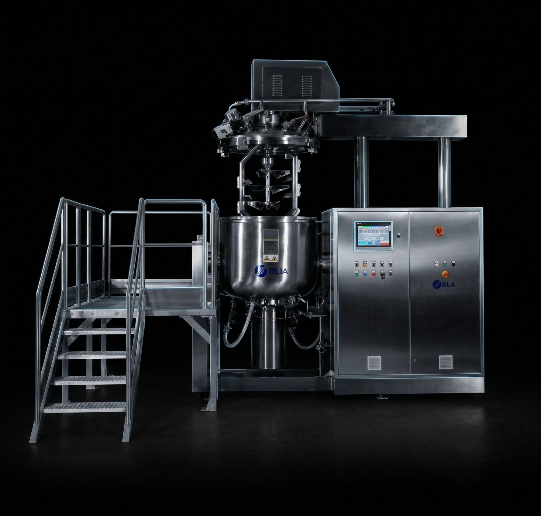 Olsa Mixing Reactors
