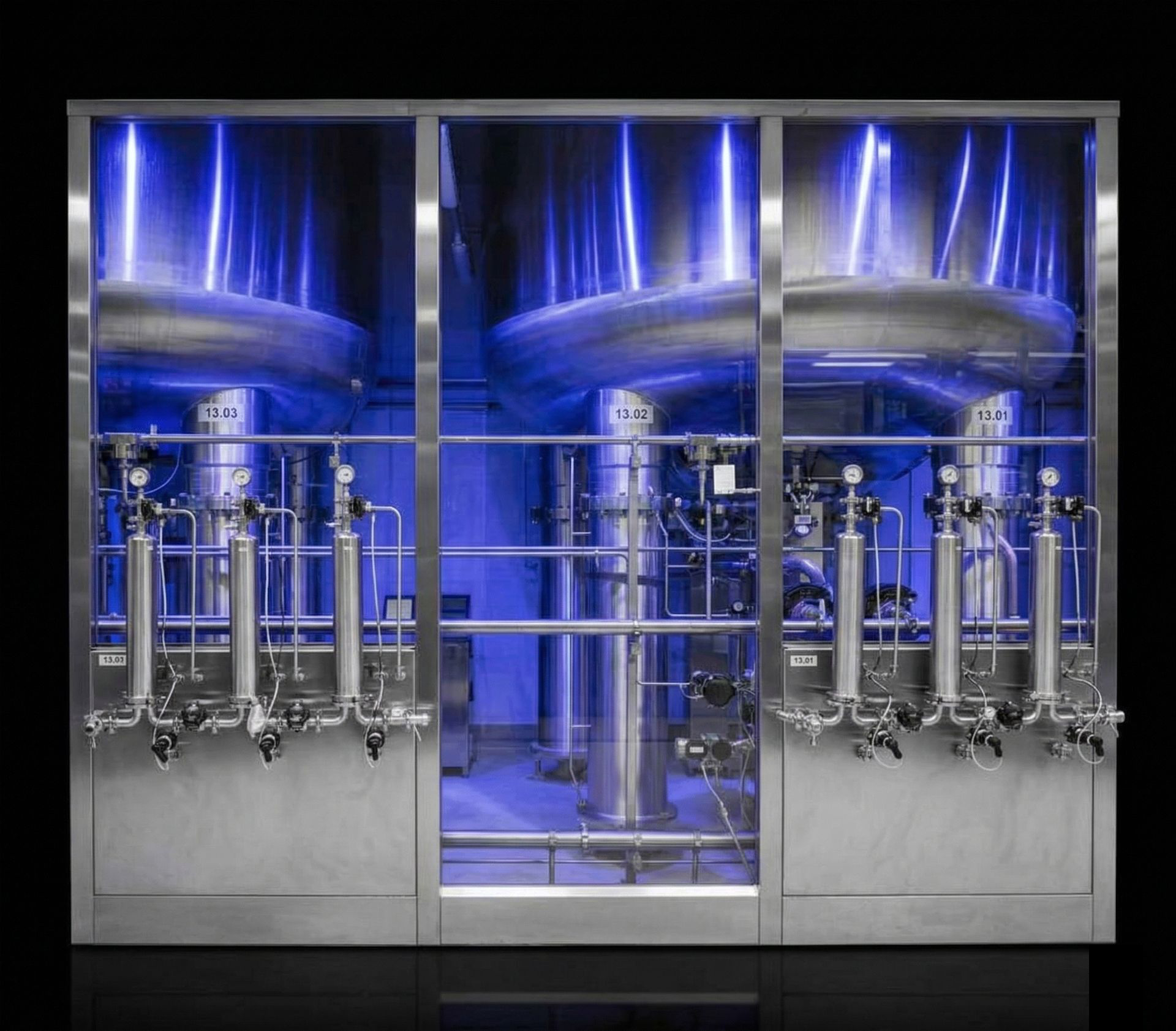 Olsa Vacuum Process